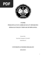 SKRIPSI, PDAM