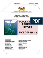 Perfect Score Dan Xa Plus Bio 2013