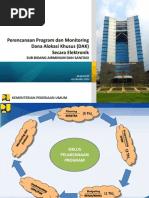 Download Materi Pra Konsultasi DAK 2015 Bidang Infrastruktur Sanitasi Dan Air Minum - Wilayah Timur by arnoldus dpu Gumas SN274161378 doc pdf