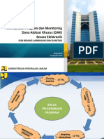 Materi Pra Konsultasi DAK 2015 Bidang Infrastruktur Sanitasi Dan Air Minum - Wilayah Timur
