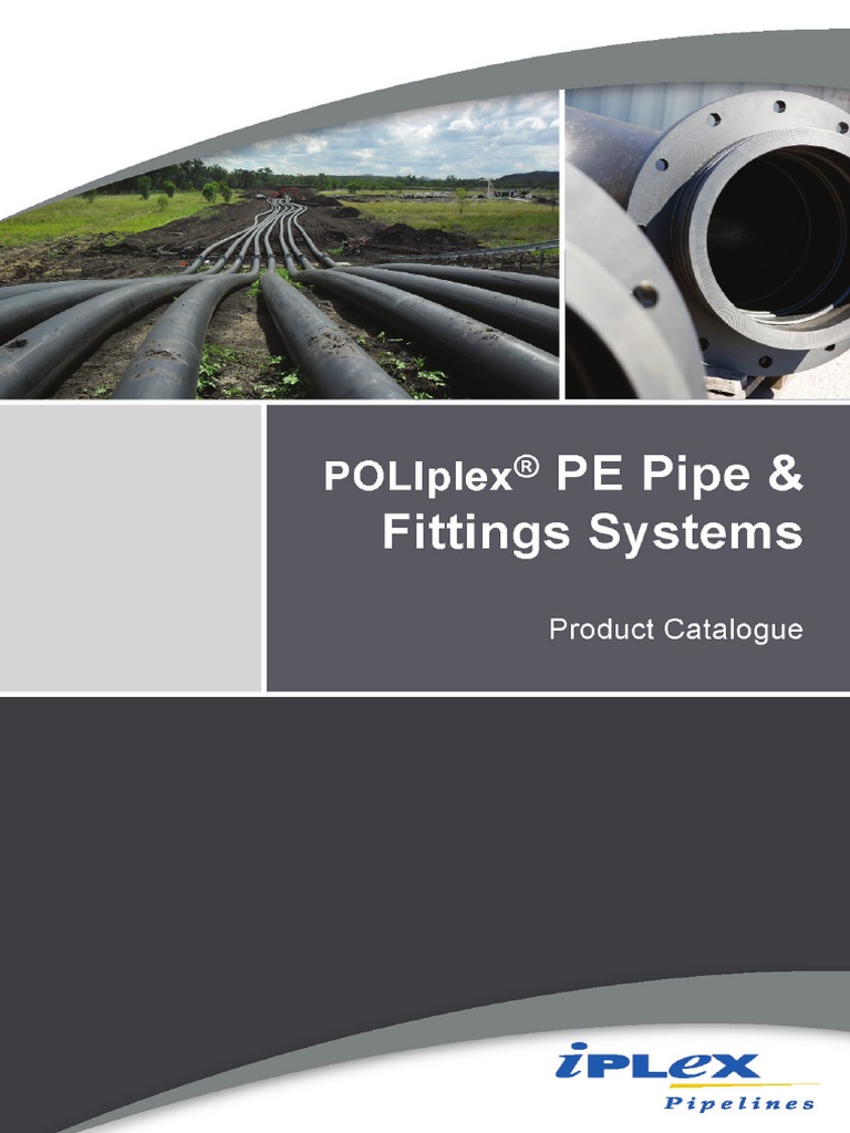 Hdpe Pipe Catalogue PDF