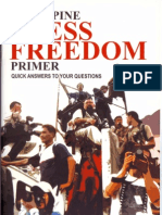 Philippine Press Freedom Primer (2007)