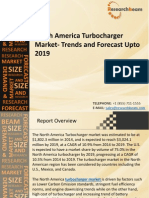 Size Size: North America Turbocharger Market-Trends and Forecast Upto 2019
