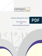 4. Mechanical Engineering Learning Outcomes