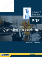 Química Na Cozinha Açúcar