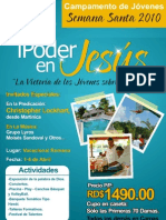 Afiche Campamentno jovenes ADE 2010