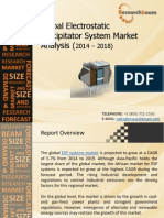 Global Electrostatic Precipitator System Market Analysis (: Size Size