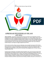 Apresiasi Pendidikan Islam 2014