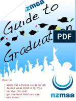 NZMSA Guide To Graduation 2012