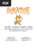 Download Scratch Workshop Handout 2010 by michellerussell SN27416822 doc pdf