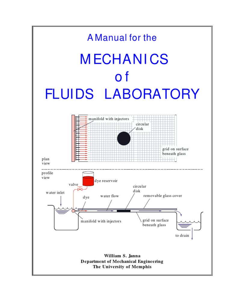 Fluids Lab Manual | PDF