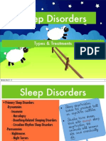 Sleep Disorders: Types & Treatments
