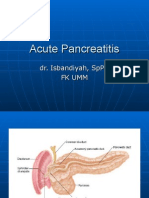 Acute Pancreatitis DR - Isbandiyah