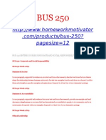 BUS 250
