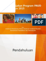 Kebijakan Ppaud 2015