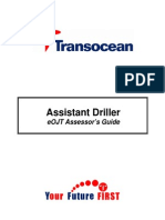 Assistant Driller Assessor Guide