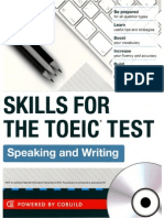 Skills For The TOEIC Test Speaking and Writing - 2012