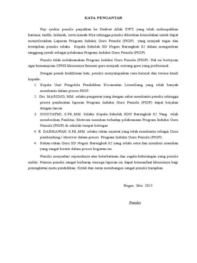 Laporan Pgip 2015 Cpns