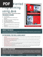 Object Oriented Programming Using Java