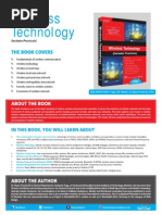 Wireless Technology (Includes Practicals)