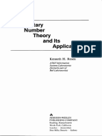 Rosen - Elementary Number Theory and Its Applications