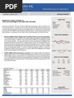 COL Financial - ICT Earnings Analysis