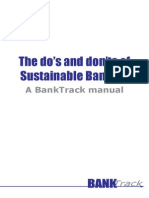 The Dos and Donts of Sustainable Banking Bt Manual
