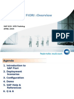 Sap Fiori Overview v2.0