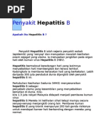Download Penyakit Hepatitis B by unaaaa SN2741791 doc pdf