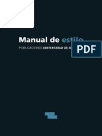 Manual Estilo Publicaciones