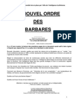 Le Nouvel Ordre Des Barbares