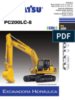 PC200 8 Spanish