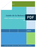 Vérification, Contrôle Et Analyse de La Balance PDF