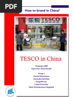 Download Tesco in China final Version by ncaaen SN2741822 doc pdf