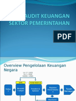 Audit Keuangan Sektor Pemerintahan