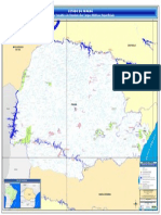 Mapa Dominio Corpos Hidricos Superficiais Parana