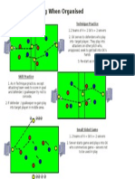 Defending When Organised