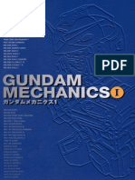 246073673 Artbook Gundam Mechanics I
