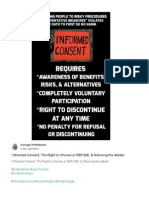 Informed Consent - Updated Version