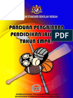 Panduan PDP Pendidikan Jasmani THN 4 BHG 1