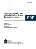 Software Reliability and Safety in Nuclear Reactor Protection Systems