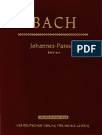 Bach Johannes Passion