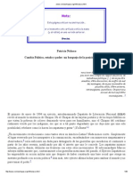 Chiapas 5 - Cambio Politico, Estado y Poder