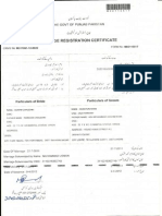 NADRA Nikah Registration Certificate PDF