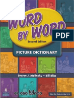 Word by Word - Diccionario Inglés Ilustrado 2da Edición - JPR504 PDF