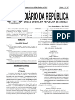 Lei Geral Do Trabalho 17.15 de 15 de Junho