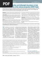 American Journal of Obstetrics and Gynecology Volume 205 Issue 4 2011 [Doi 10.1016%2Fj.ajog.2011.06.077] Etaoin M. Kent; Fionnuala M. Breathnach; John E. Gillan; Fionnua -- Placental Cord Insertion An
