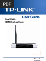 Download Manual Do TP Link TL-WR642G by Ivanaldo Cruz SN27418770 doc pdf