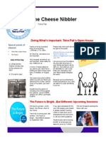 The Cheese Nibbler (July 2015 Edition) 