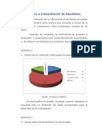 19664289 Analisis e Interpretacion de Resultados